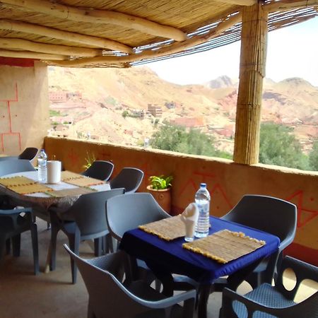 Hotel Restaurant Ait Saderat Boumalne Dades Экстерьер фото