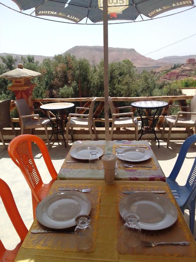 Hotel Restaurant Ait Saderat Boumalne Dades Экстерьер фото