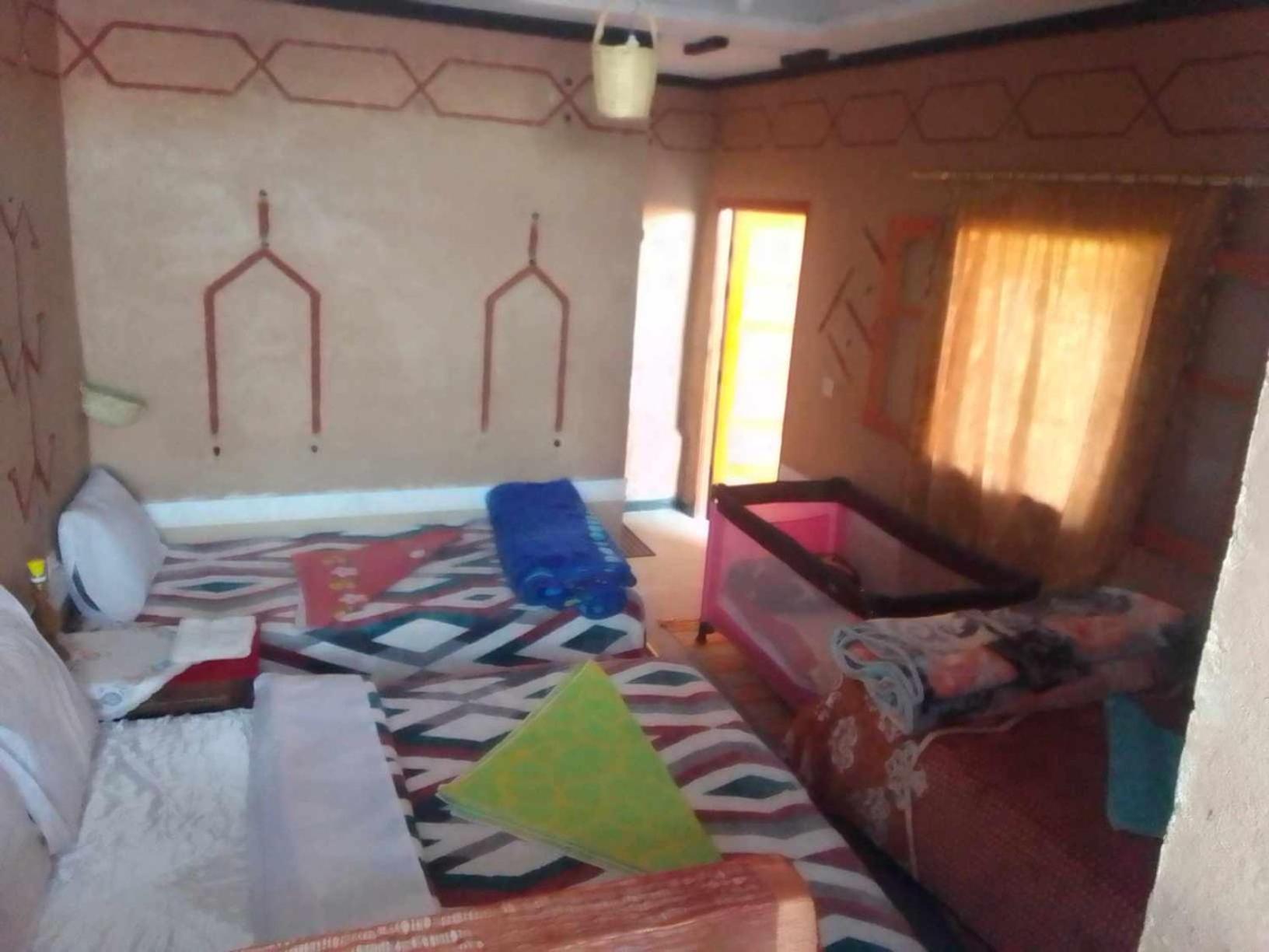 Hotel Restaurant Ait Saderat Boumalne Dades Экстерьер фото