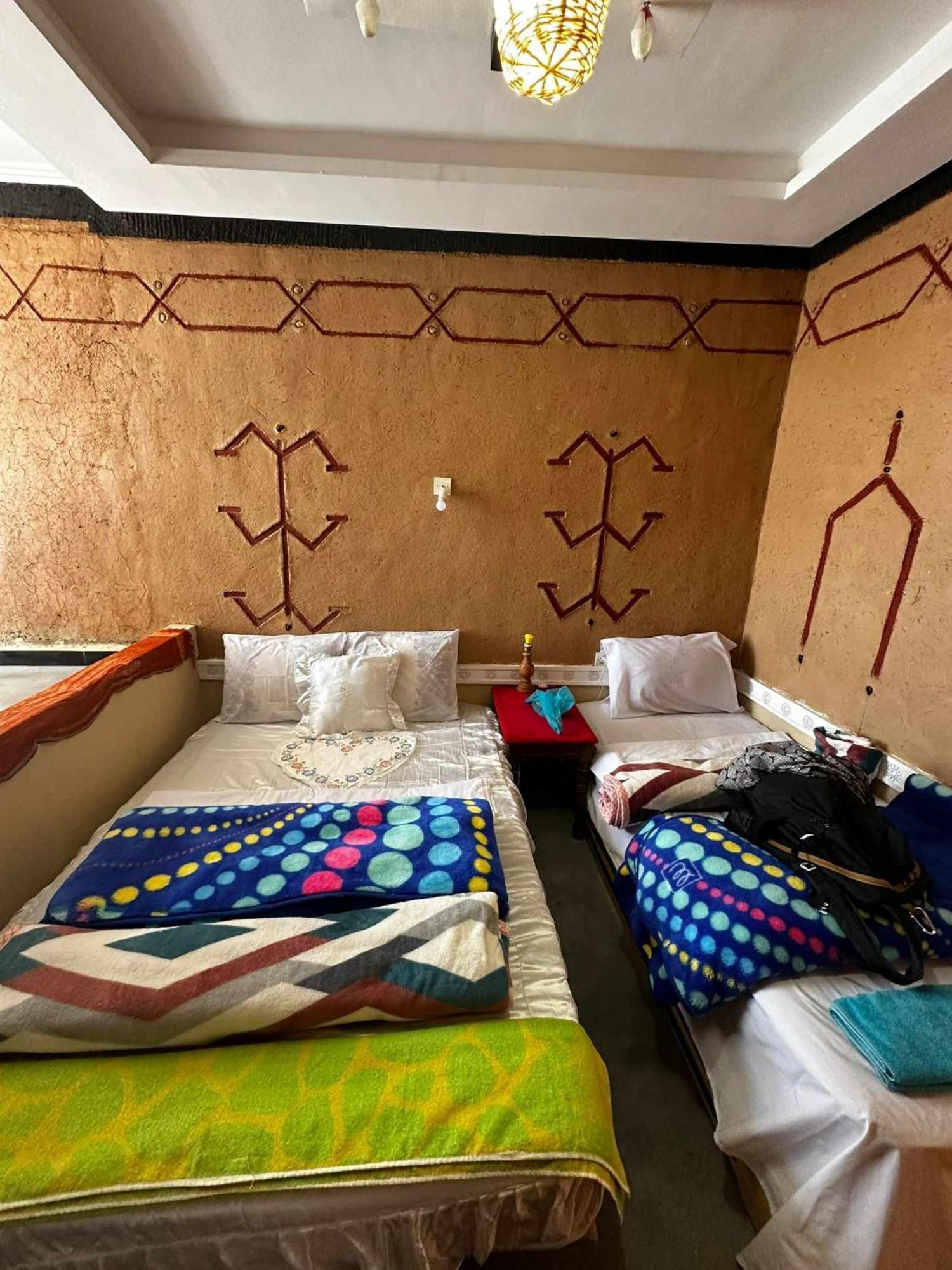 Hotel Restaurant Ait Saderat Boumalne Dades Экстерьер фото