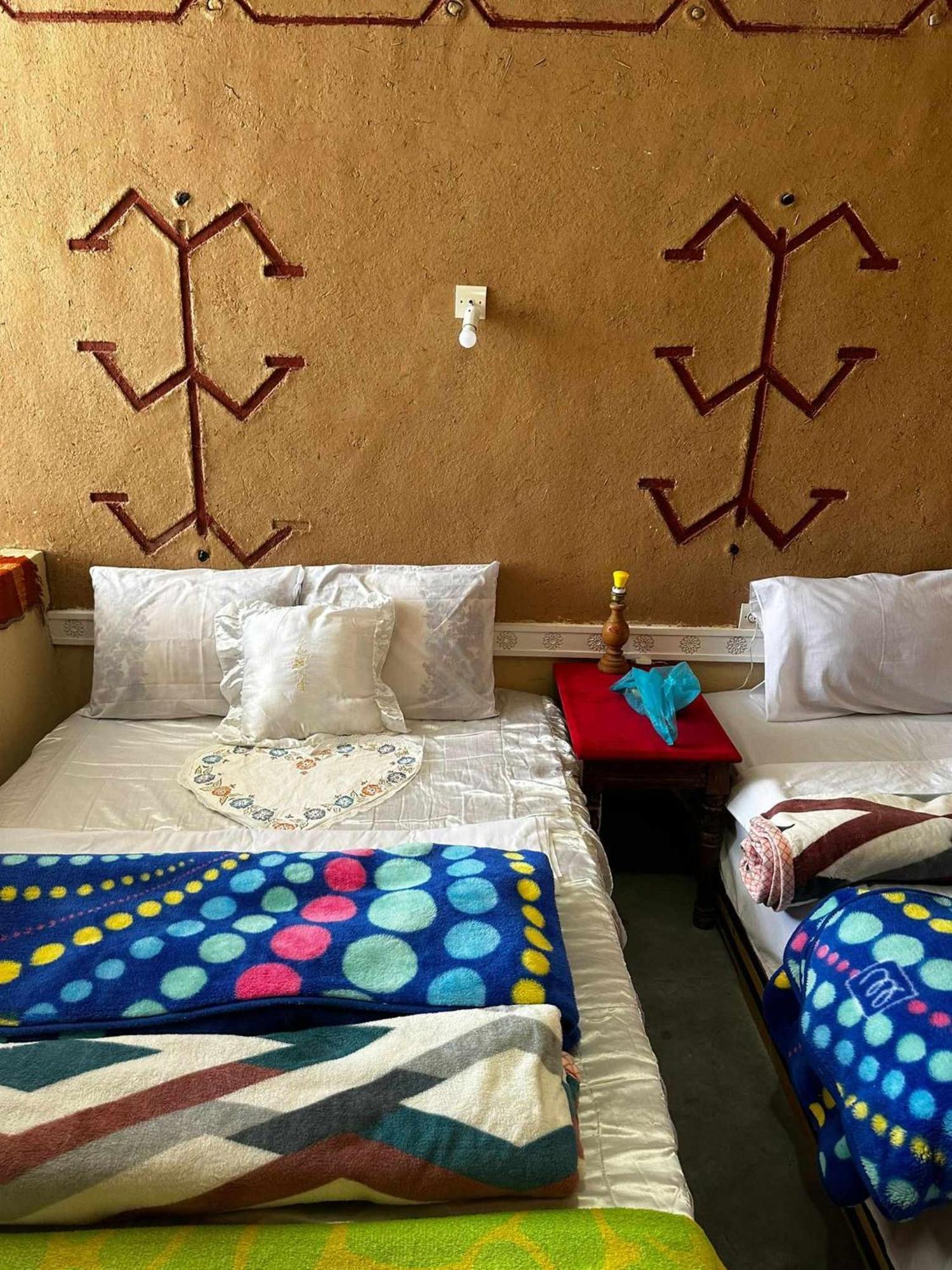 Hotel Restaurant Ait Saderat Boumalne Dades Экстерьер фото