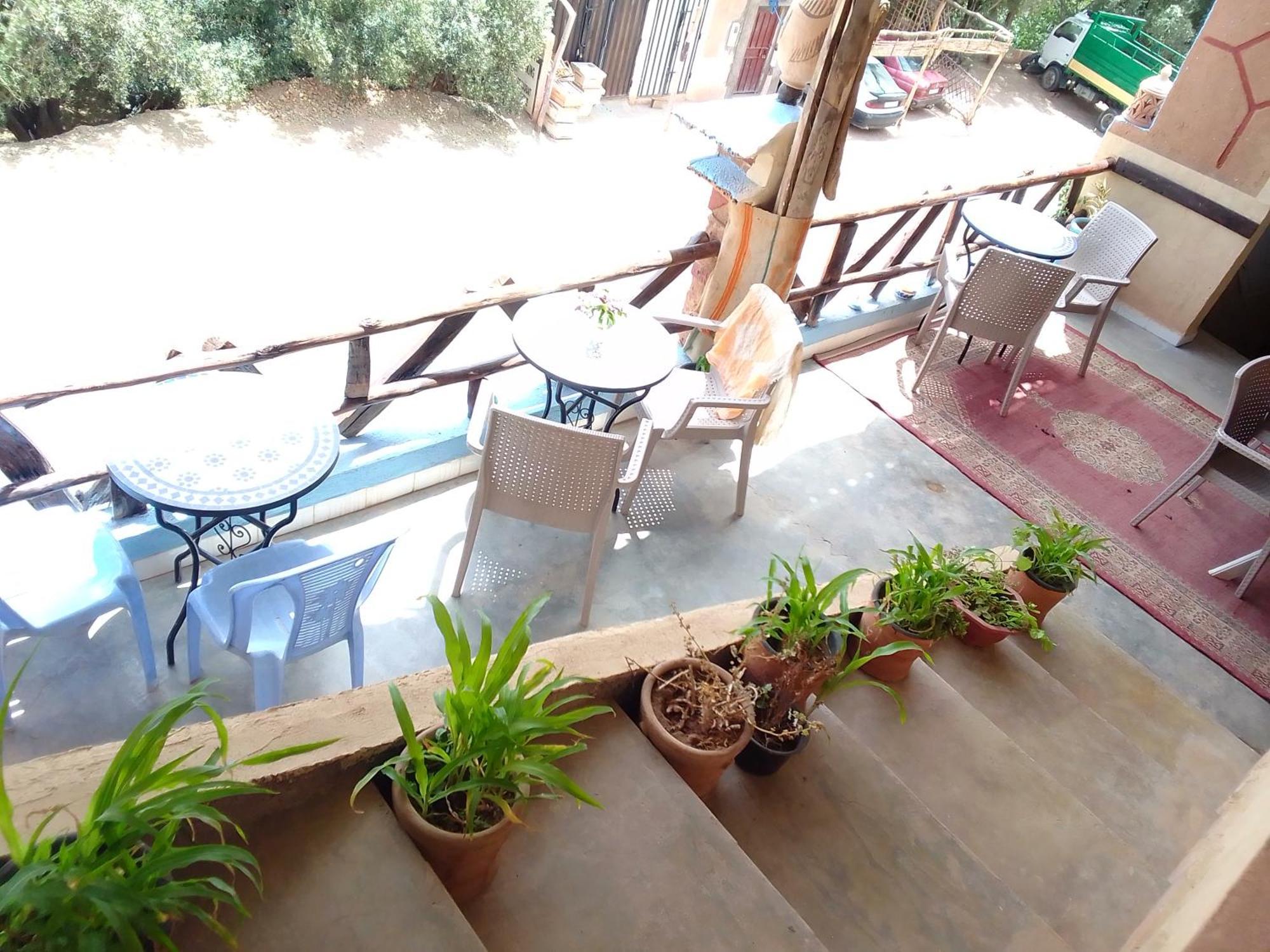 Hotel Restaurant Ait Saderat Boumalne Dades Экстерьер фото