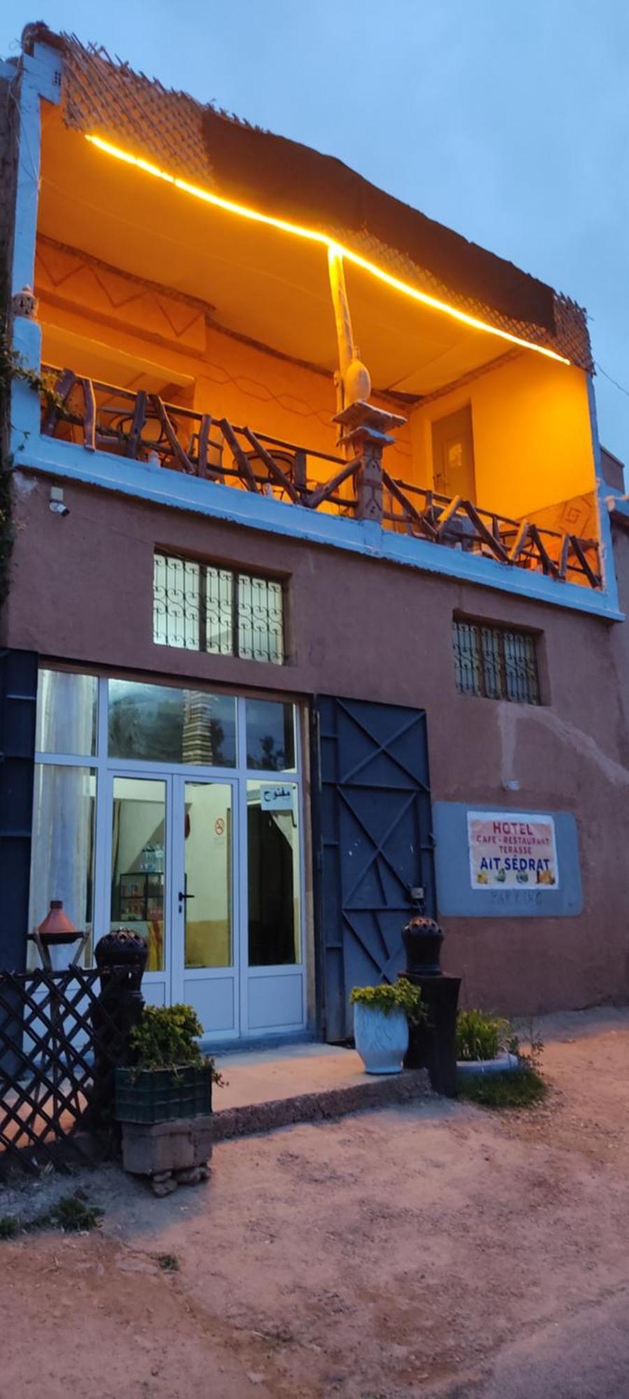 Hotel Restaurant Ait Saderat Boumalne Dades Экстерьер фото