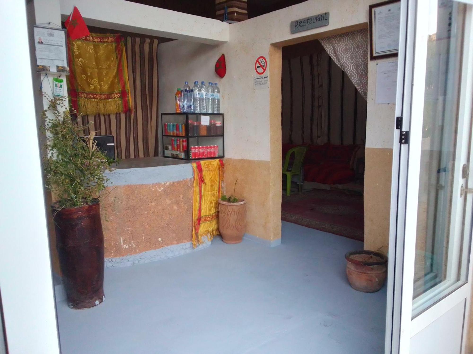 Hotel Restaurant Ait Saderat Boumalne Dades Экстерьер фото