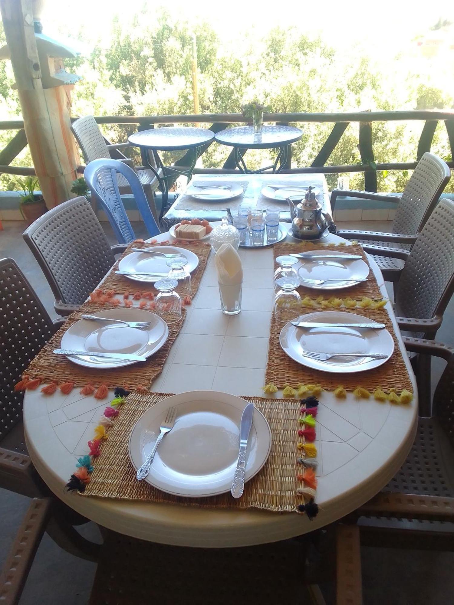Hotel Restaurant Ait Saderat Boumalne Dades Экстерьер фото