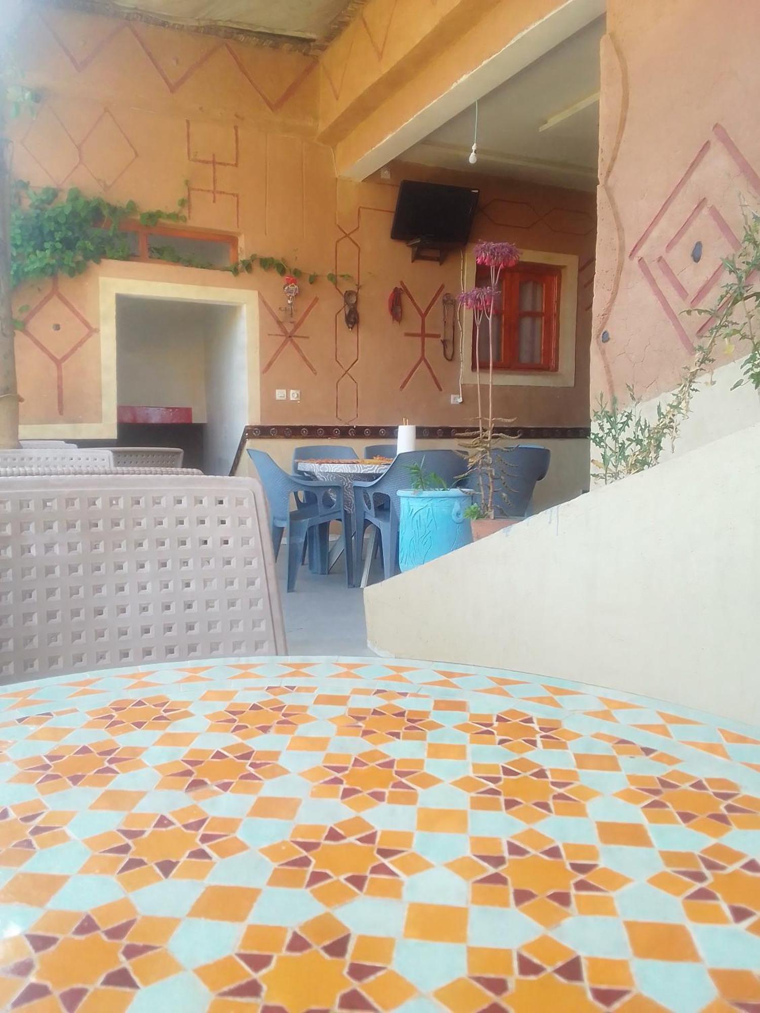 Hotel Restaurant Ait Saderat Boumalne Dades Номер фото