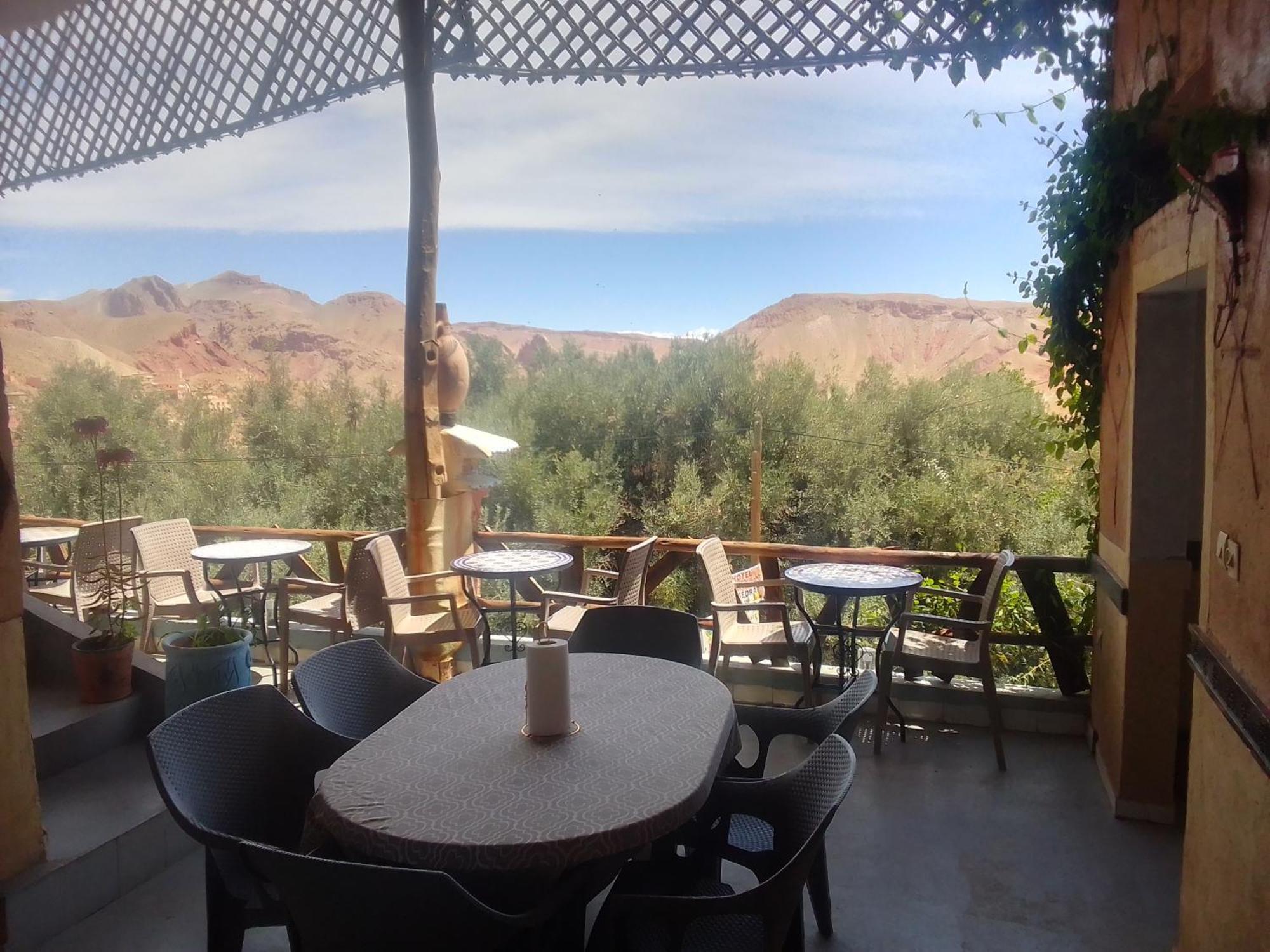 Hotel Restaurant Ait Saderat Boumalne Dades Номер фото