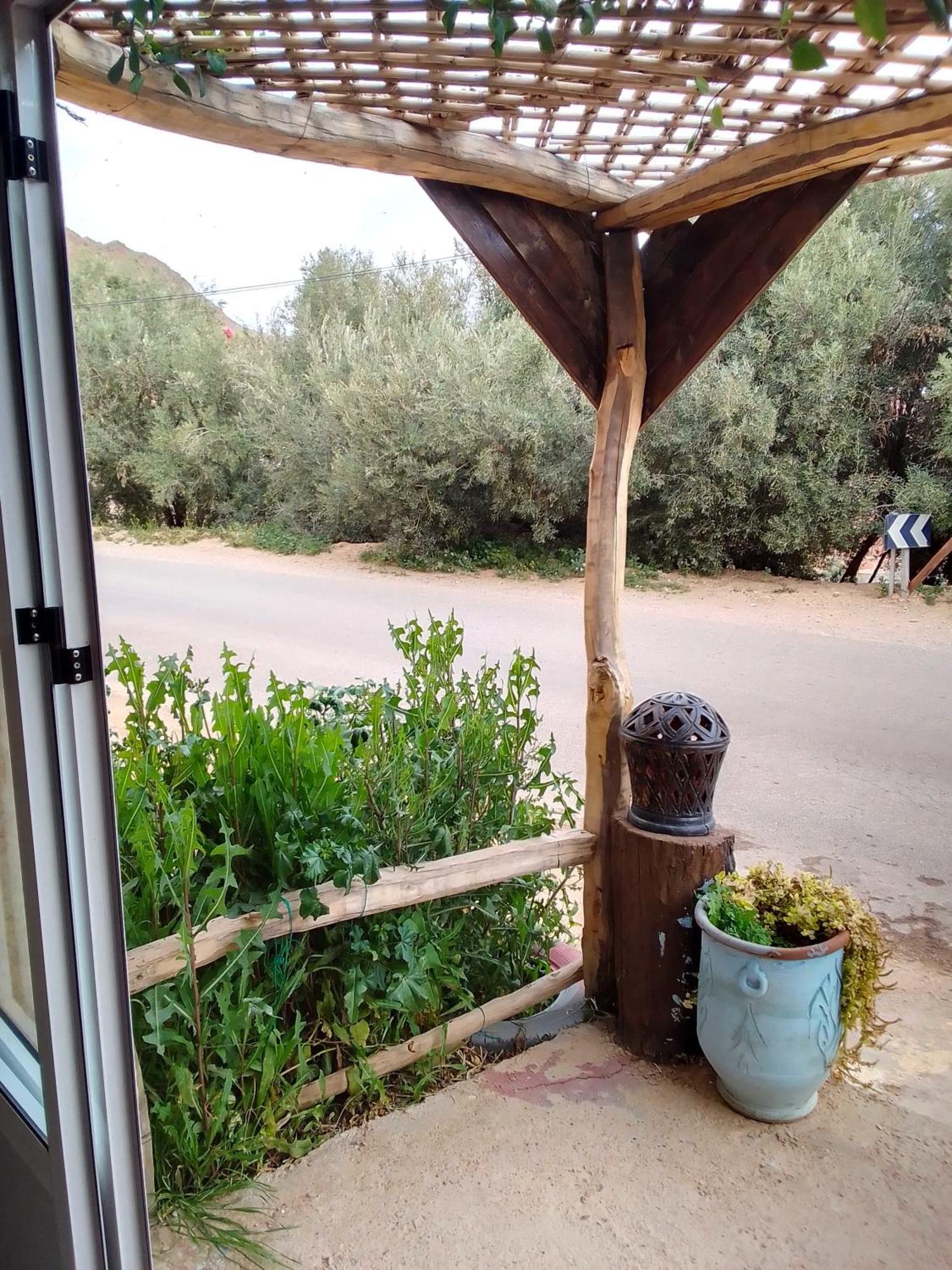 Hotel Restaurant Ait Saderat Boumalne Dades Экстерьер фото
