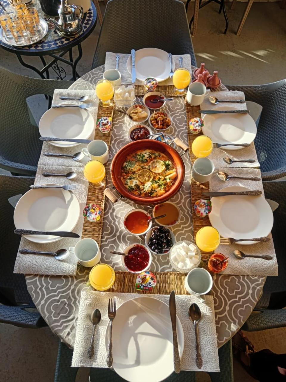 Hotel Restaurant Ait Saderat Boumalne Dades Экстерьер фото