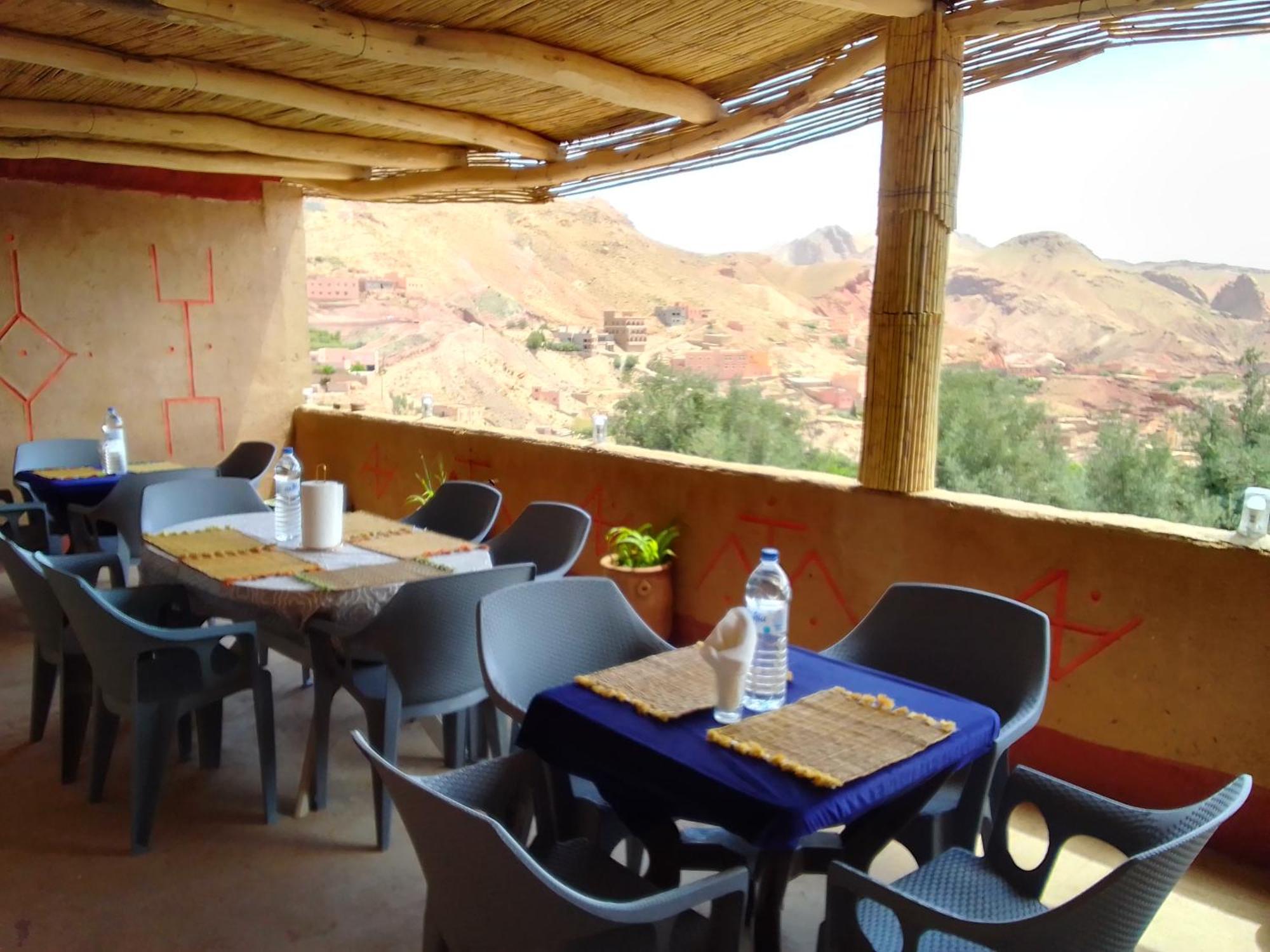 Hotel Restaurant Ait Saderat Boumalne Dades Экстерьер фото